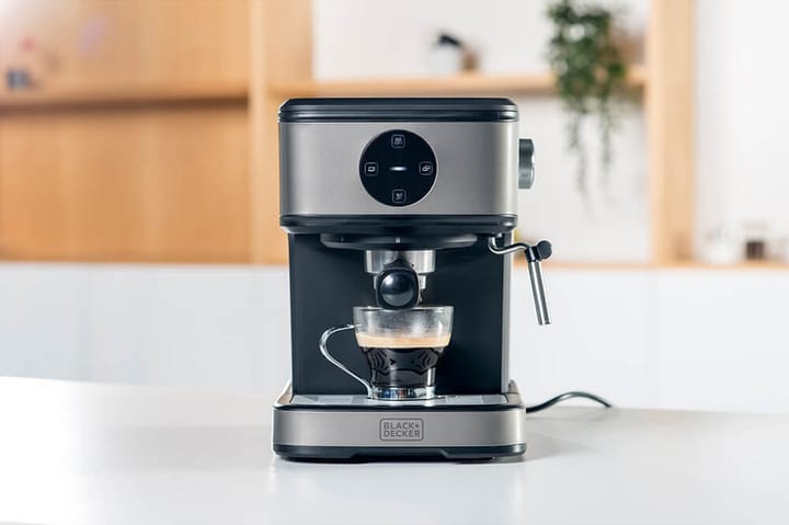 Espressomaskin 20 Bar - BLACK+DECKER - Kotitalous - Keittiökoneet - Kahvinkeittimet & kahvitarvikkeet - Espressokone