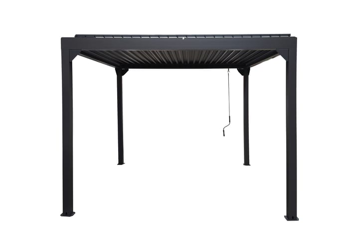 Pergola Premium Avattavat lamellit - Harmaa - Piha & ulkoaltaat - Grillaus - Grillitarvikkeet - Grilliteltta