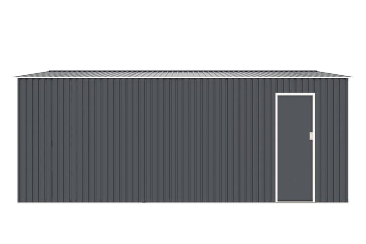 Eddison Varasto 20,5 m² - Tumman harmaa - Piha & ulkoaltaat - Lasiterassi & pihamökki - Varastot & liiterit - Varastot