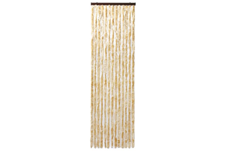 Hyönteisverho beige 56x200 cm Chenille - Beige - Hyttyssuoja - Hyttysverkko
 - Retkeilytarvikkeet