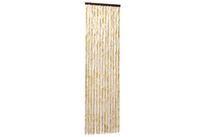 Hyönteisverho beige 56x200 cm Chenille - Beige - Hyttyssuoja - Hyttysverkko
 - Retkeilytarvikkeet