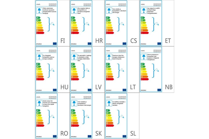 Ulkoilma Seinävalaisimet 2 kpl - Hopea - Piha & ulkoaltaat - Piha-alue - Sisäänkäynti - Sisäänkäynnin valaistus