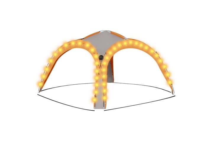 Juhlateltta LED ja 4 sivuseinää 3,6x3,6x2,3 m - Piha & ulkoaltaat - Piha-alue - Ulkosäilytys - Puutarhateltta & säilytysteltta