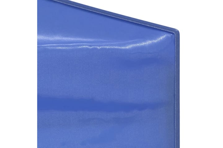 Kokoontaittuva juhlateltta sivuseinillä sininen 3x3 m - Sininen - Puutarhateltta & säilytysteltta - Juhlateltta