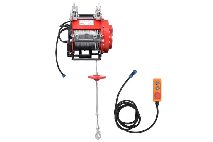 Sähköinen telinenostin 500 kg 230 V - Talo & remontointi - Autotalli & korjaamo - Tarvikkeet autotalli & korjaamo - Vinssi & kuormankiinnityshihna