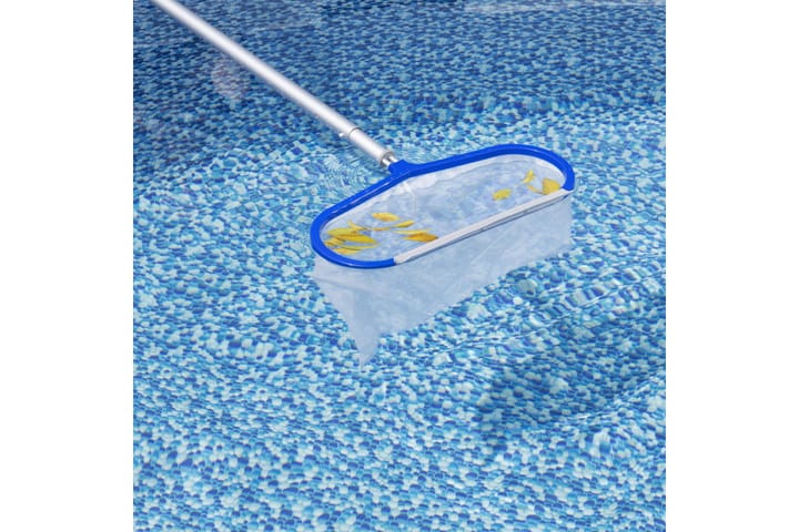 Lehtihaavi Flowclear AquaRake Deluxe Pool Pyöreä 3 cm Sin - Bestway - Piha & ulkoaltaat - Uima-allas, poreallas & sauna - Uima-allastarvikkeet & poreallastarvikkeet - Allashaavit