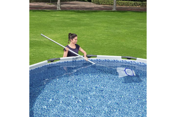 Lehtihaavi Flowclear AquaRake Deluxe Pool Pyöreä 3 cm Sin - Bestway - Piha & ulkoaltaat - Uima-allas, poreallas & sauna - Uima-allastarvikkeet & poreallastarvikkeet - Allashaavit