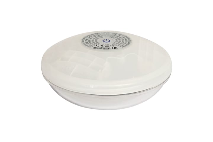 Kelluva LED-valo Bestway Pyöreä 14 cm - Bestway - Piha & ulkoaltaat - Uima-allas, poreallas & sauna - Uima-allastarvikkeet & poreallastarvikkeet - Altaan valaistus