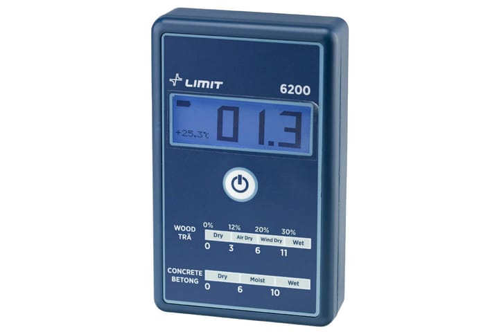 Kosteusmittari Limit 6200 - Kosteusmittari viljelyyn - Kosteusmittari