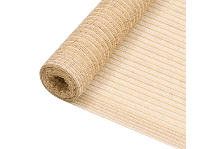 Näkösuoja beige 1x25 m HDPE 150 g/m² - Piha & ulkoaltaat - Viljely & puutarhanhoito - Kasvatus - Tuholaisten torjunta - Hyttyssuoja