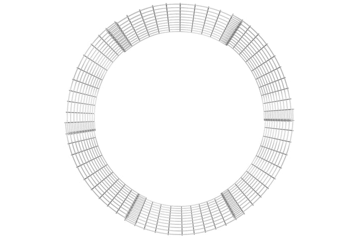 beBasic Puutarhakomposti Ã˜100x100 cm galvanoitu teräs - Hopea - Piha & ulkoaltaat - Viljely & puutarhanhoito - Kompostori - Lehtikompostori