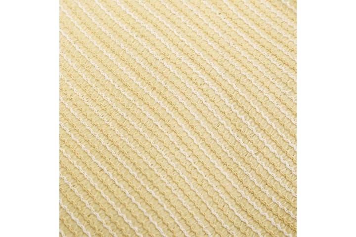 Aurinkopurje 160 g/m² beige 2x4,5 m HDPE - Puutarhakalusteet - Aurinkosuoja - Aurinkopurje