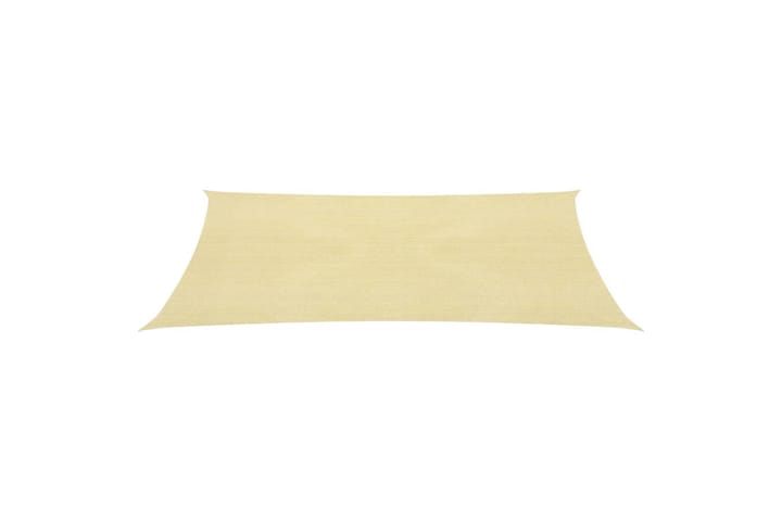 Aurinkopurje 160 g/m² beige 2x4,5 m HDPE - Puutarhakalusteet - Aurinkosuoja - Aurinkopurje