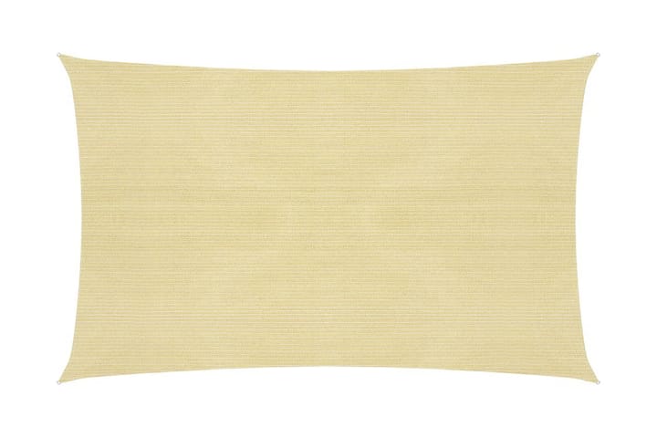 Aurinkopurje 160 g/m² beige 2x5 m HDPE - Puutarhakalusteet - Aurinkosuoja - Aurinkopurje