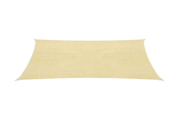 Aurinkopurje 160 g/m² beige 2x5 m HDPE - Puutarhakalusteet - Aurinkosuoja - Aurinkopurje