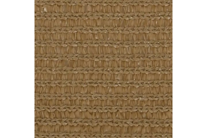 Aurinkopurje 160 g/mÂ² harmaanruskea 2,5x2,5 m HDPE - Taupe - Aurinkopurje