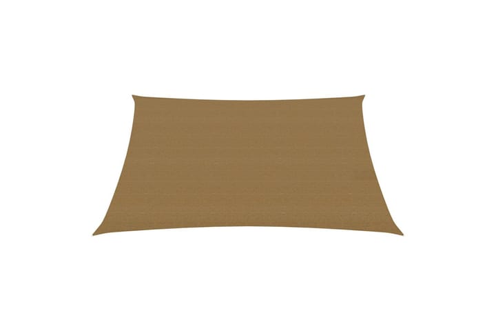 Aurinkopurje 160 g/mÂ² harmaanruskea 2,5x2,5 m HDPE - Taupe - Aurinkopurje