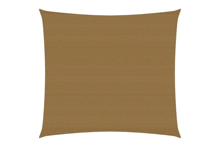 Aurinkopurje 160 g/mÂ² harmaanruskea 2,5x2,5 m HDPE - Taupe - Aurinkopurje