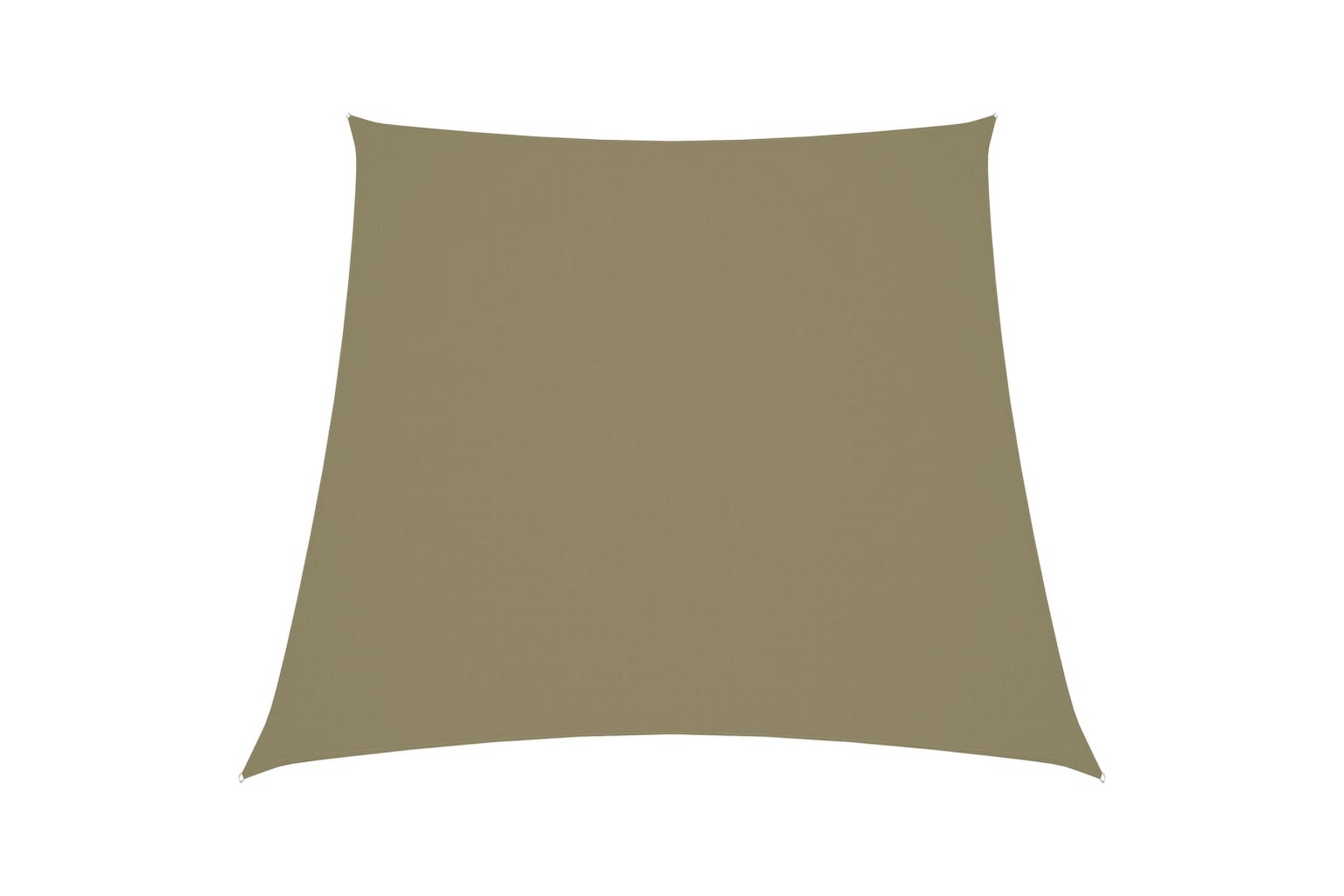 Aurinkopurje Oxford-kangas puolisuunnikas 3/4x2 m beige -