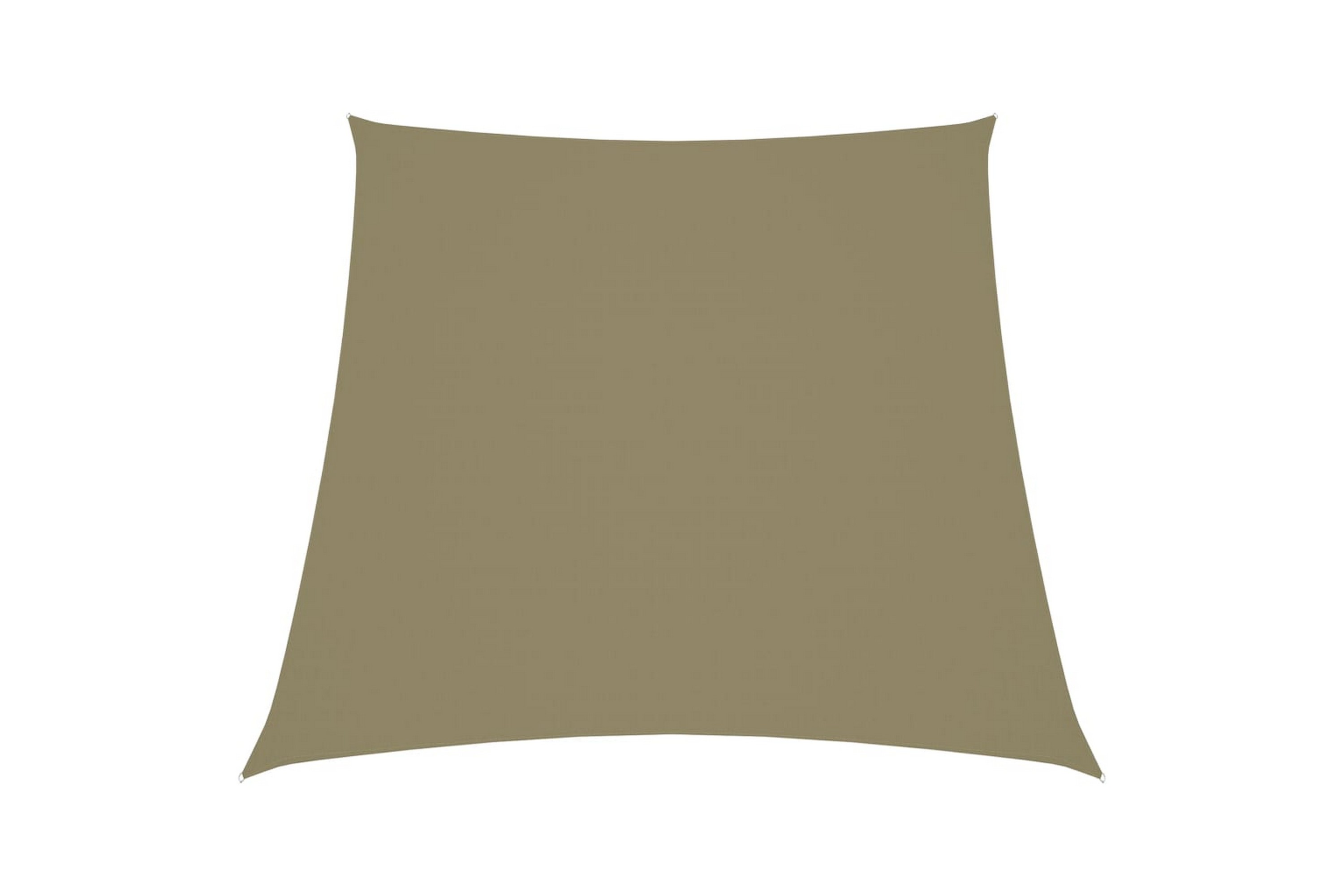 Aurinkopurje Oxford-kangas puolisuunnikas 4/5x4 m beige -