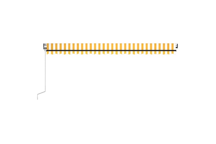 Automaattisesti sisäänkelattava markiisi 500x350 cm - Puutarhakalusteet - Aurinkosuoja - Markiisi
 - Terassimarkiisi