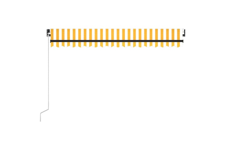 Manuaalisesti sisäänkelattava markiisi 450x300cm - Puutarhakalusteet - Aurinkosuoja - Markiisi
 - Terassimarkiisi