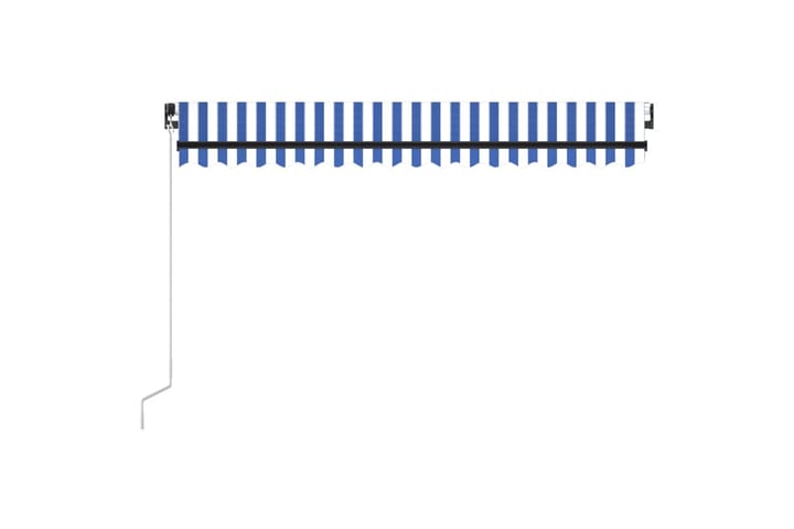 Manuaalisesti sisäänkelattava markiisi 450x350 cm - Puutarhakalusteet - Aurinkosuoja - Markiisi
 - Terassimarkiisi