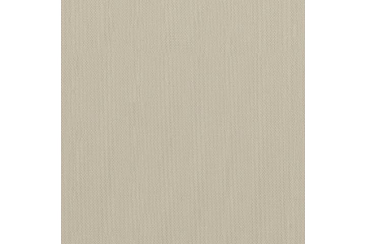 Parvekkeen suoja beige 75x500 cm Oxford kangas - Beige - Parvekesuoja