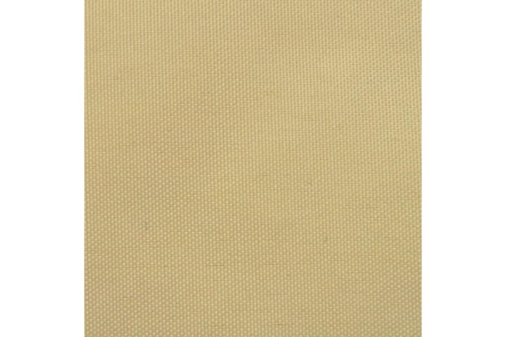 Parvekkeen suoja Oxford-kangas 75x600 cm Beige - Beige - Puutarhakalusteet - Parveke - Turvallisuus & parvekkeen tuulisuoja - Parvekesuoja