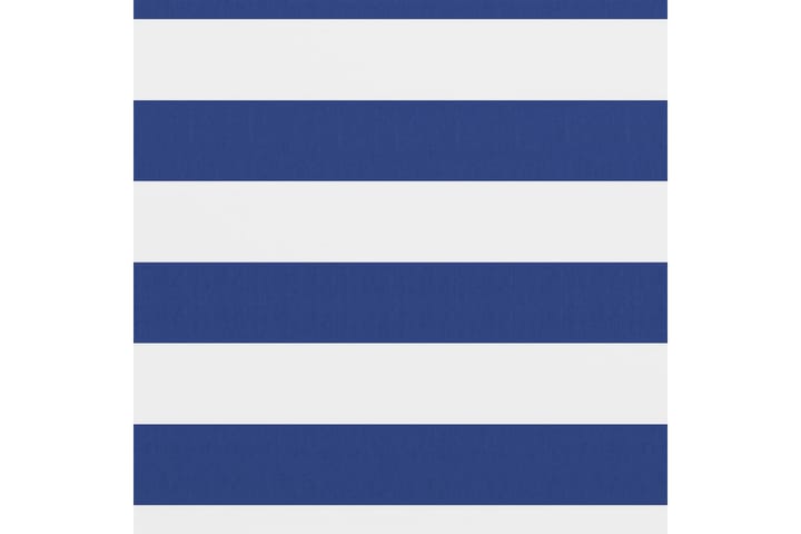 Parvekkeen suoja sinivalkoinen 120x500 cm Oxford kangas - Monivärinen - Parvekesuoja