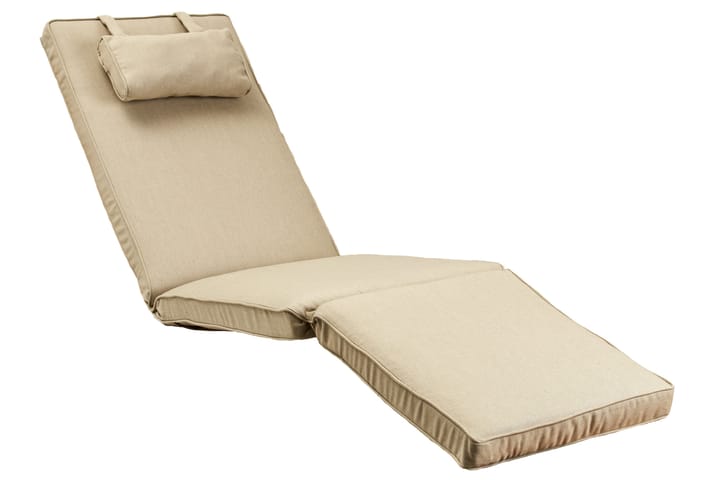 Sunbrella Kansituolityyny 50 cm - Beige - Puutarhakalusteet - Pehmusteet - Aurinkotuolin pehmuste - Kansituolin pehmuste