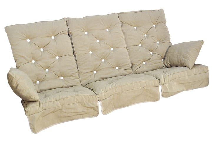 Pehmustettu Keinutyyny 56 cm Beige - Fritab - Puutarhakalusteet - Pehmusteet - Keinun pehmusteet