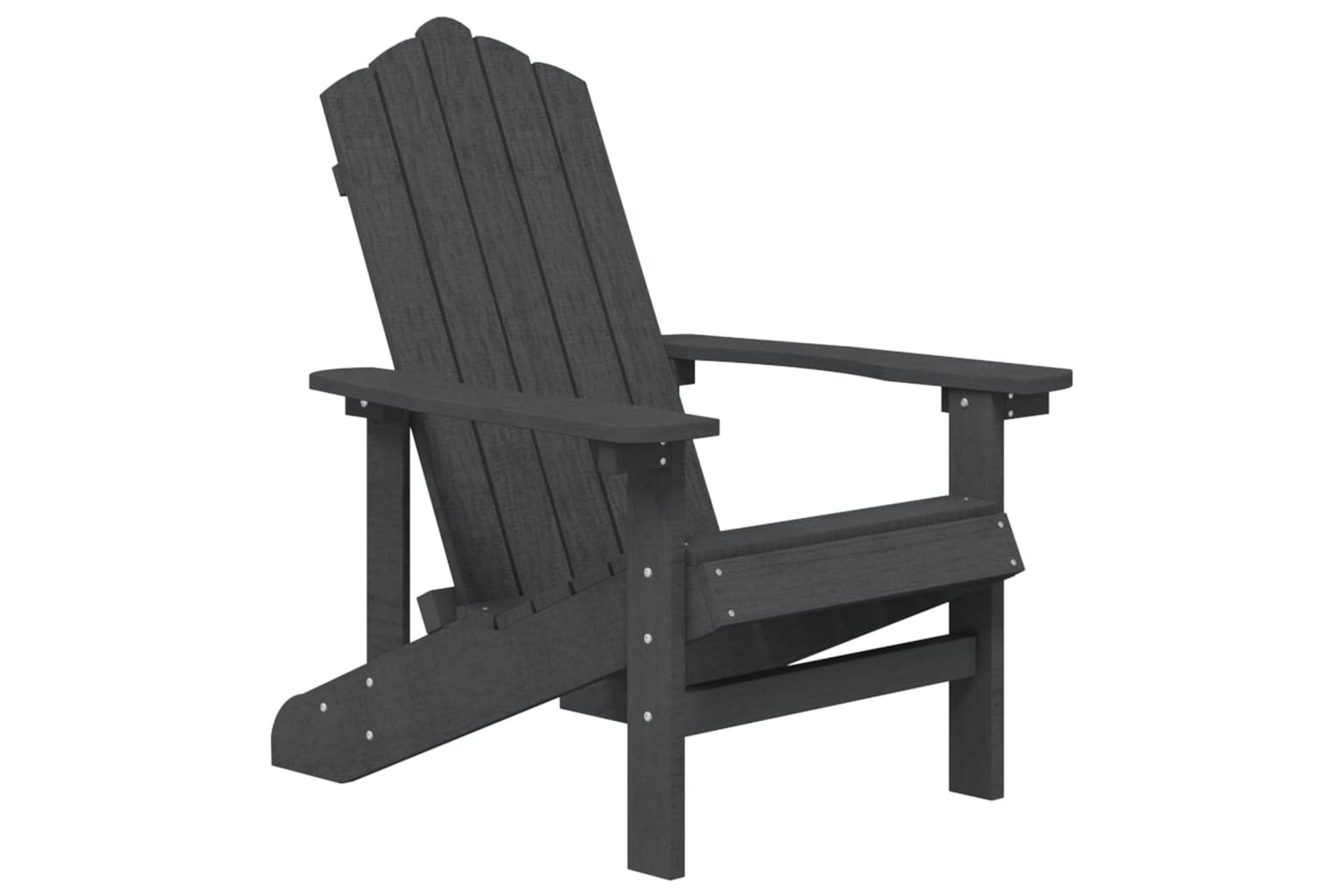 Puutarhatuoli Adirondack HDPE - Antrasiitti