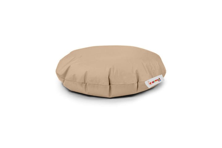 Säkkituoli Tasmina 65 cm Ulkokäyttöön - Beige - Puutarhakalusteet - Puutarhatuoli - Säkkituoli ulos