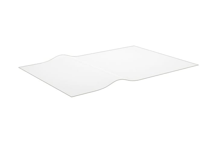 Pöytäsuoja läpinäkyvä 160x90 cm 2 mm PVC - Läpinäkyvä - Puutarhakalusteet - Säilytyslaatikot & kalustesuojat - Ulkokalusteiden suojapeite