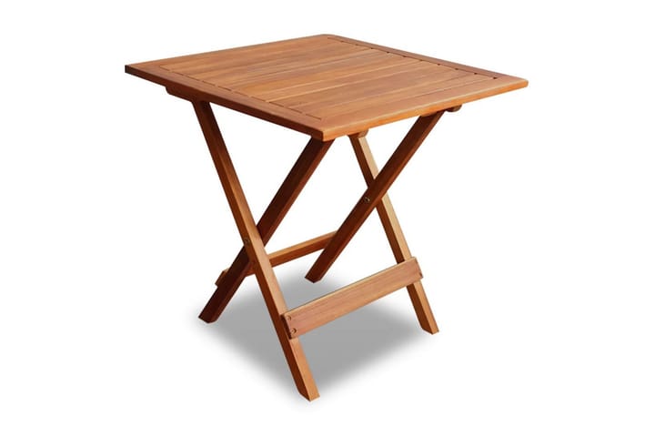 Bistropöytä 46x46x47 cm täysi akaasiapuu - Ruskea - Kahvilapöytä