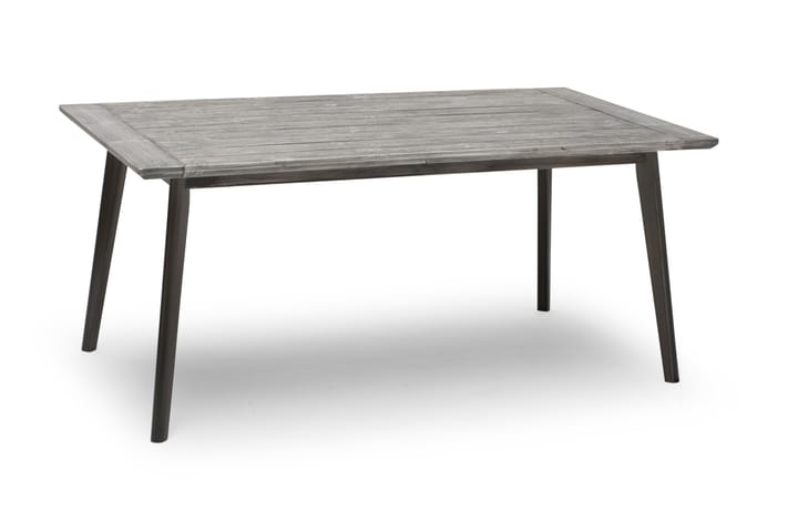 Pöytä Valetta 90x164 cm Harmaa - Ruokapöytä terassille