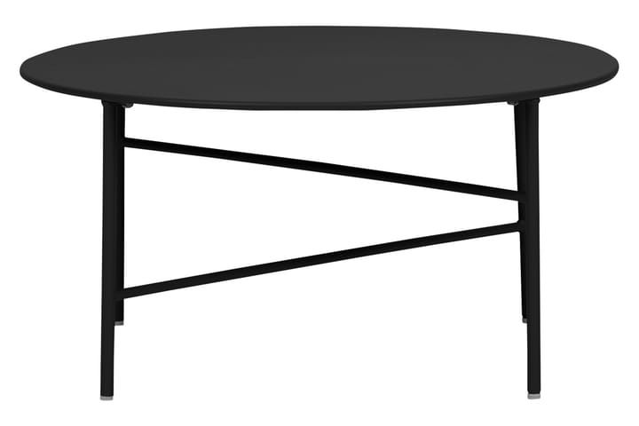Ruokapöytä Pesetos 70 cm - Musta - Ruokapöytä terassille