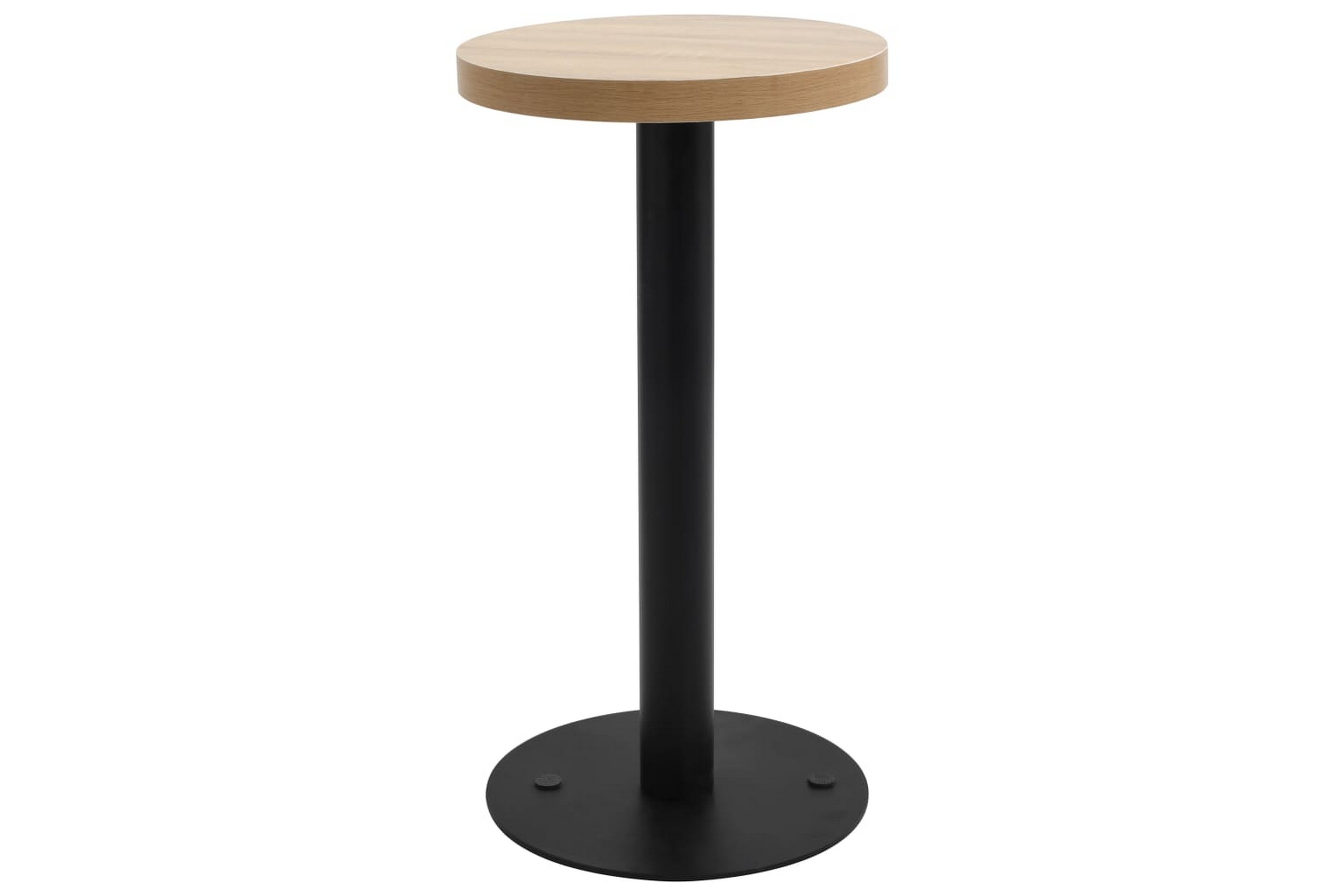 Bistropöytä vaaleanruskea 40 cm MDF -