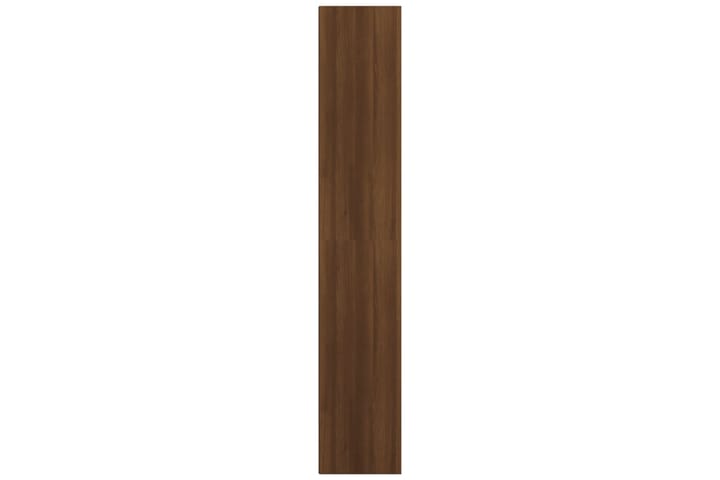 beBasic Kirjahylly ruskea tammi 36x30x171 cm tekninen puu - Ruskea - Kirjahylly - Hylly