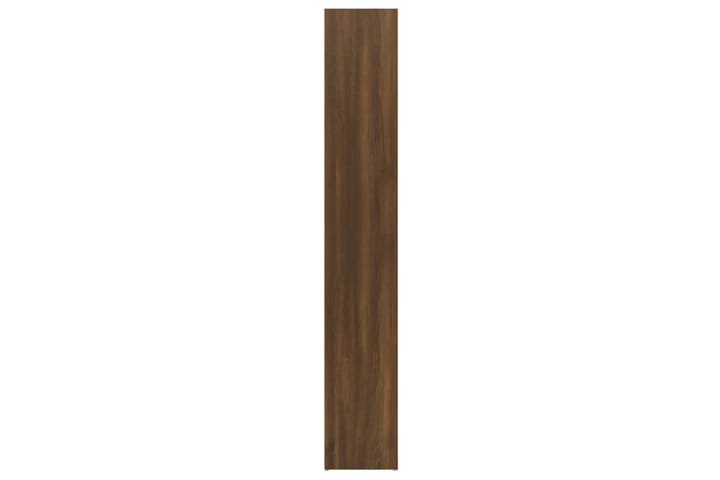 beBasic Kirjahylly ruskea tammi 40x30x189 cm tekninen puu - Ruskea - Kirjahylly - Hylly