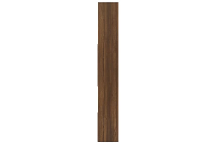 beBasic Kirjahylly ruskea tammi 67x24x161 cm tekninen puu - Ruskea - Kirjahylly - Hylly