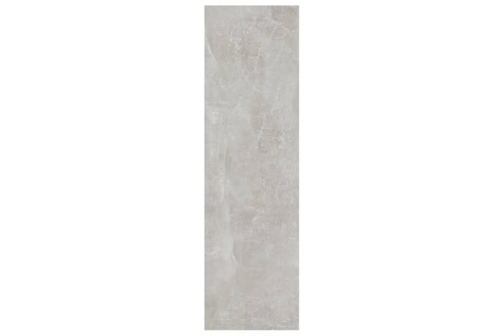 beBasic Kirjahylly/tilanjakaja betoninharmaa 100x30x103 cm - Harmaa - Säilytys - Hylly - Kirjahylly