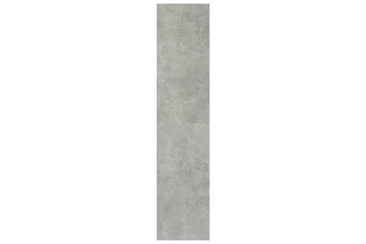 beBasic Kirjahylly/tilanjakaja betoninharmaa 100x30x135 cm - Harmaa - Säilytys - Hylly - Kirjahylly