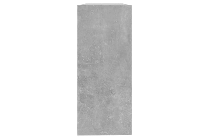 beBasic Kirjahylly/tilanjakaja betoninharmaa 100x30x72 cm - Harmaa - Säilytys - Hylly - Kirjahylly