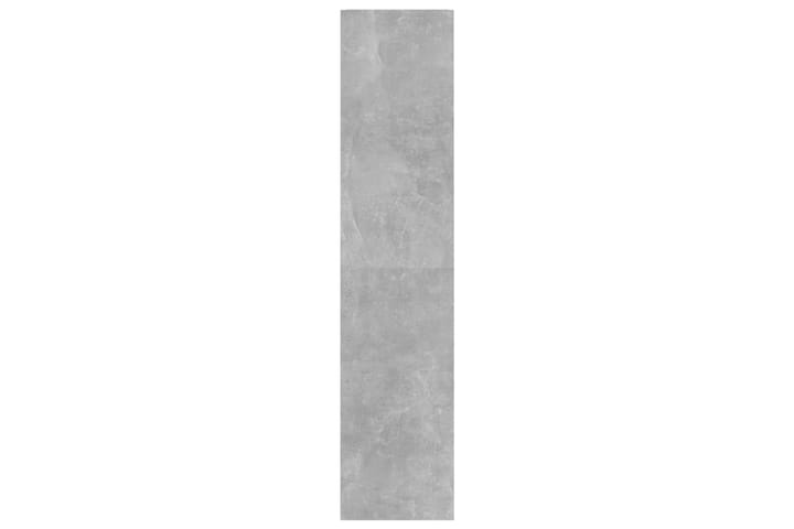 beBasic Kirjahylly/tilanjakaja betoninharmaa 40x30x135 cm - Harmaa - Säilytys - Hylly - Kirjahylly