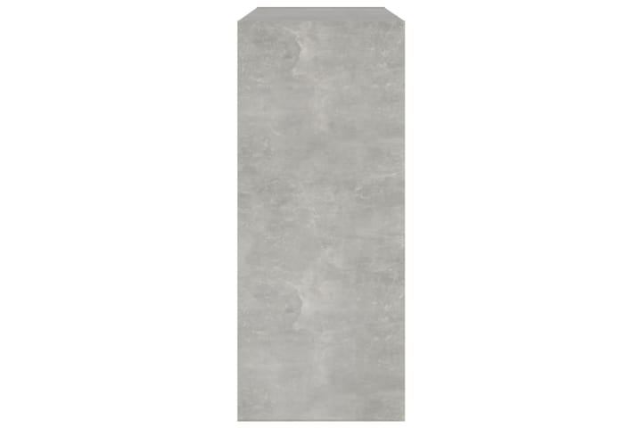 beBasic Kirjahylly/tilanjakaja betoninharmaa 80x30x72 cm - Harmaa - Säilytys - Hylly - Kirjahylly