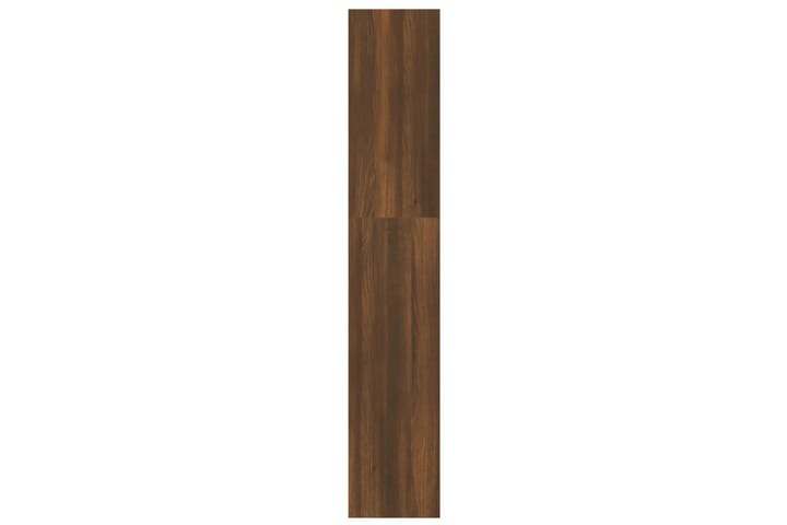 beBasic Kirjahylly/tilanjakaja ruskea tammi 100x30x166 cm - Ruskea - Säilytys - Hylly - Kirjahylly