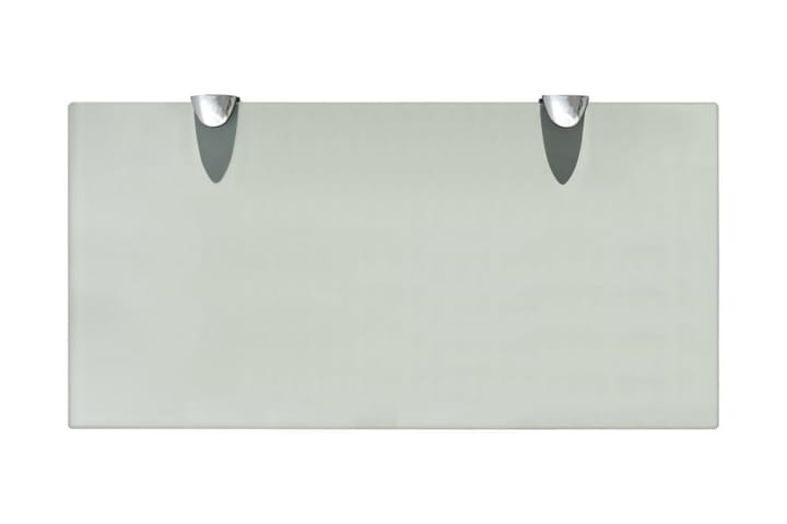 Kelluvat hyllyt 2 kpl lasi 40x20 cm 8 mm - Säilytys - Hylly - Seinähylly