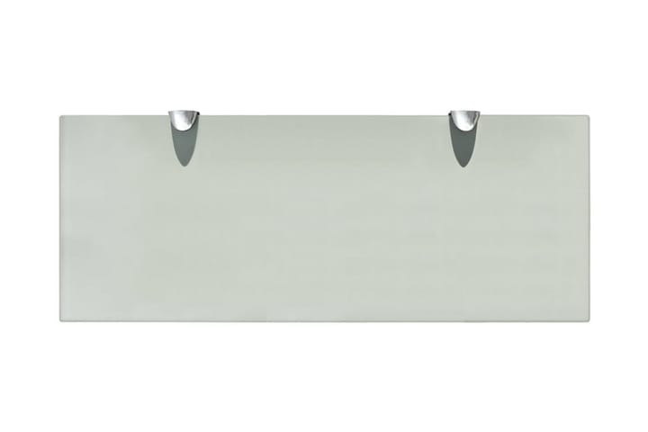 Kelluvat hyllyt 2 kpl lasi 50x20 cm 8 mm - Säilytys - Hylly - Seinähylly